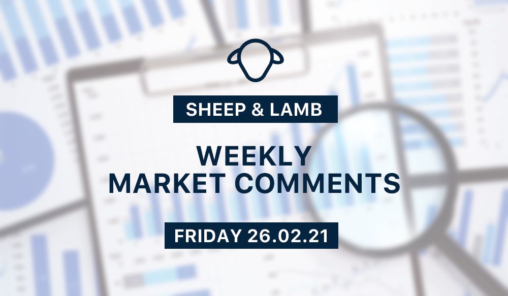 Weekly Sheep & Lamb Comments - 26.02.21