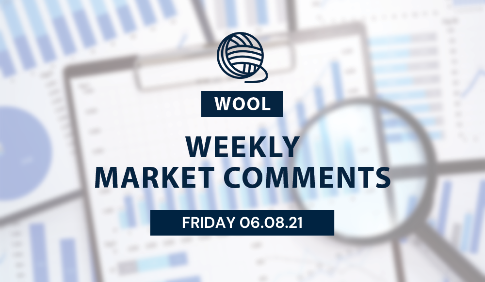 Weekly Wool Comments - 06.08.21