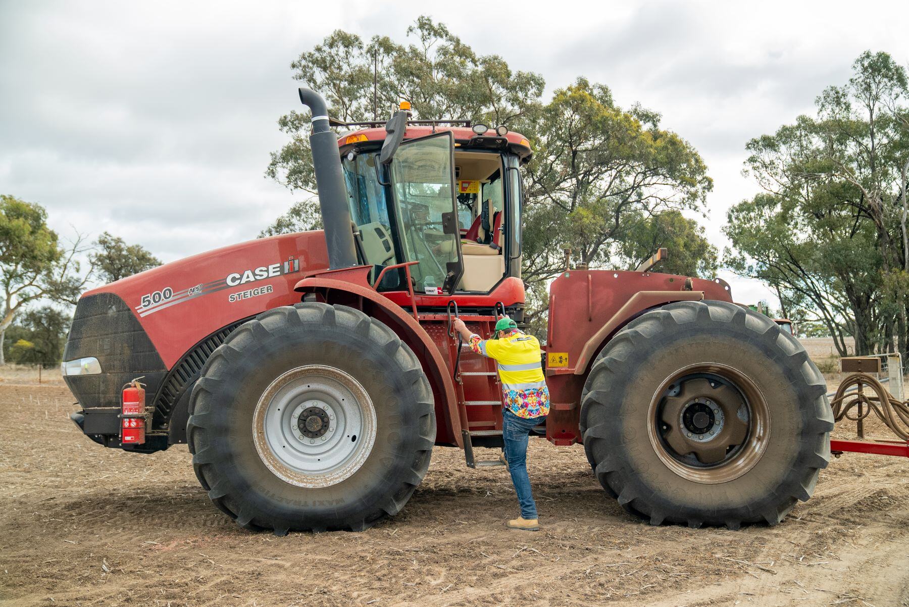 Matt Cotton's top five machinery sale results for 2024
