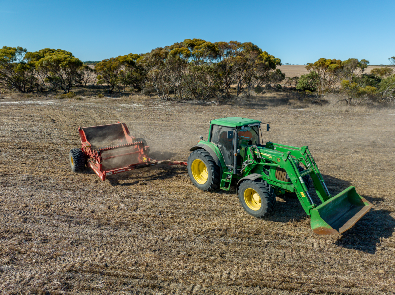 Spreading crushed rock over farmland can remove CO₂ from the atmosphere if we do it right