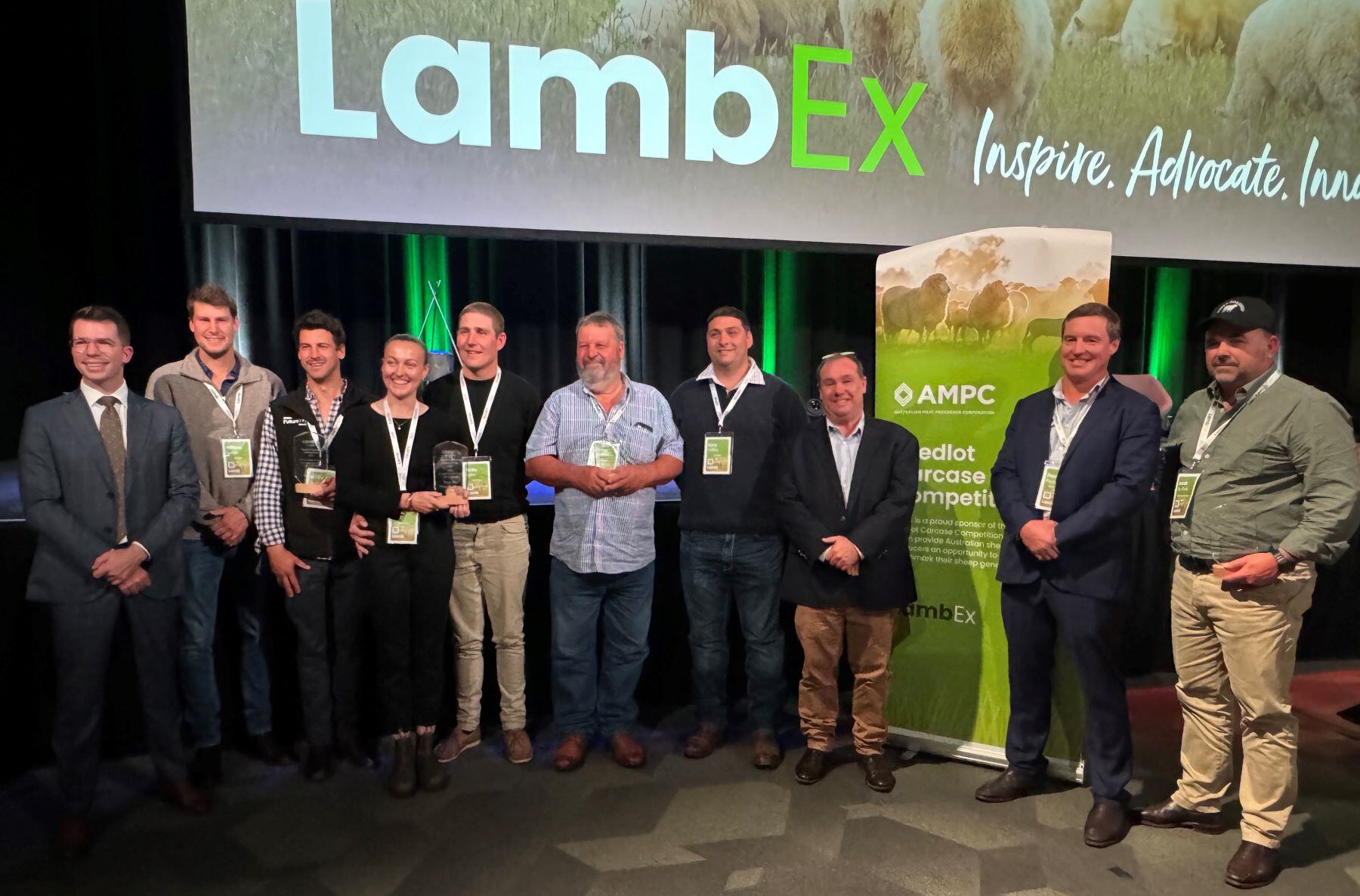 Luhrs family named 'top performing lamb producer'