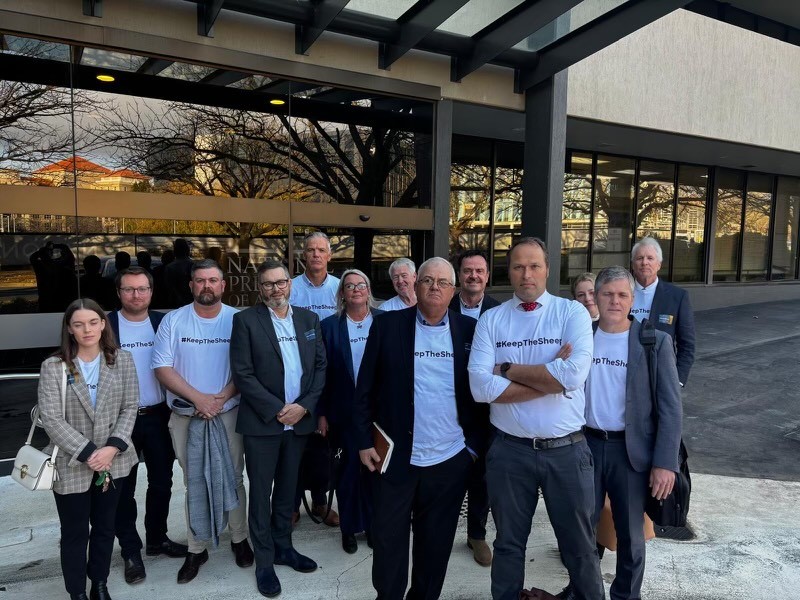 Farmers walk out on Ag Minister's budget speech on same day Biosecurity Levy shelved