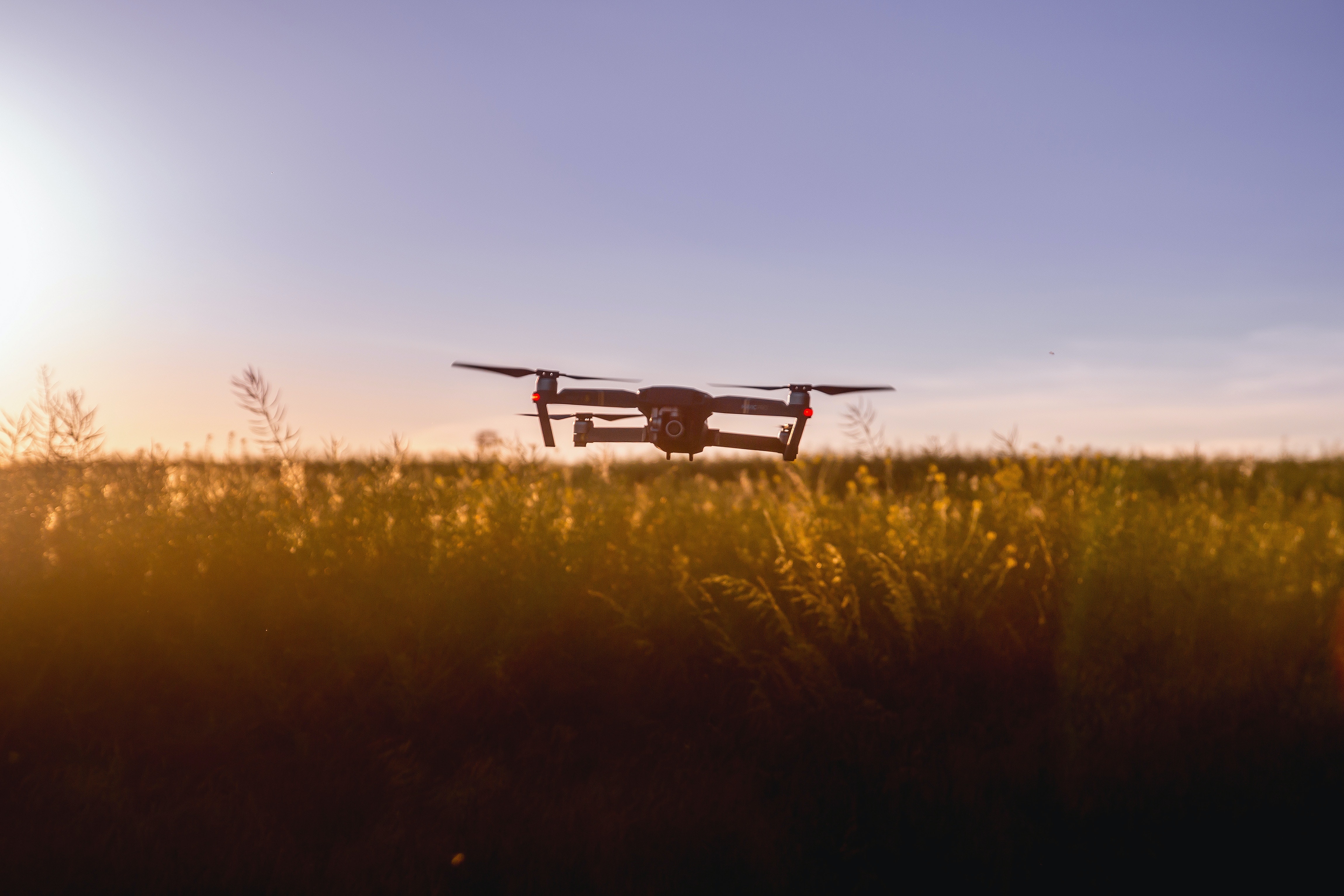 LISTEN: How drones are transforming agriculture