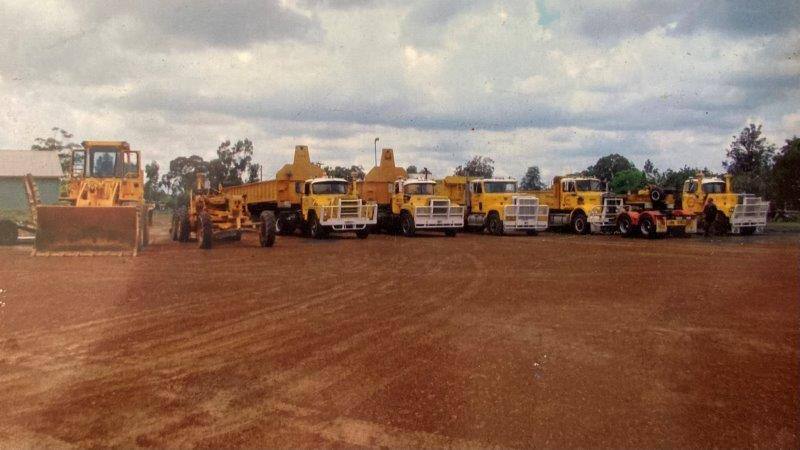 Dalby’s iconic Queensland Road Builders' fleet up for auction