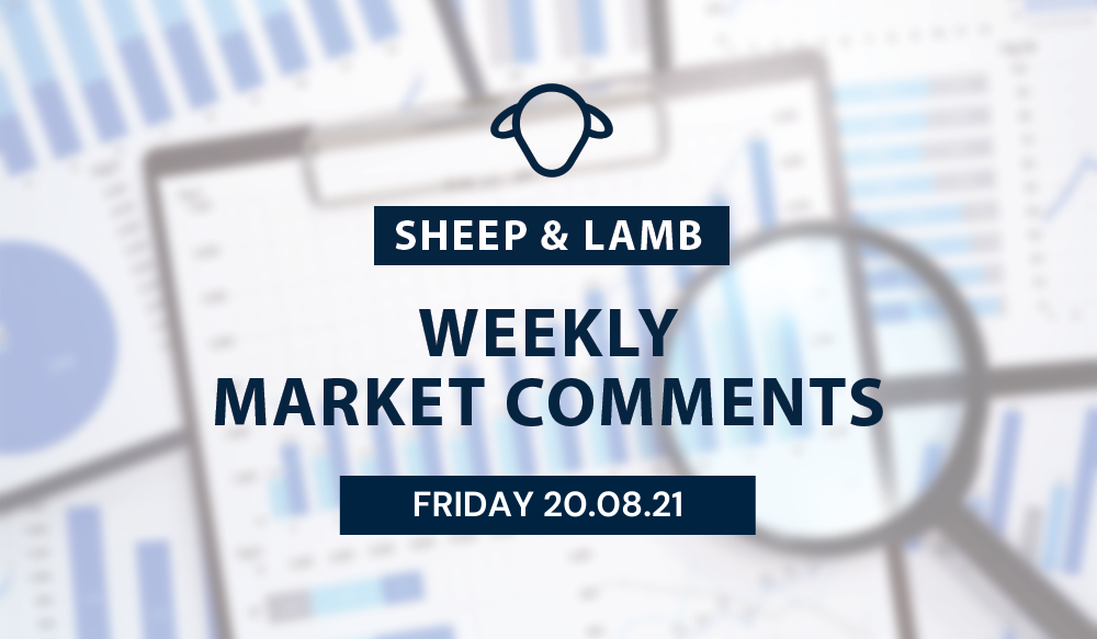 Weekly Sheep & Lamb Comments - 20.08.21