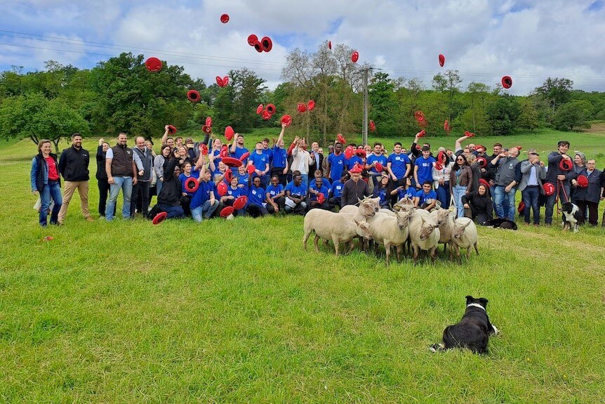 A podium finish for Aussies at World Young Shepherds Competition