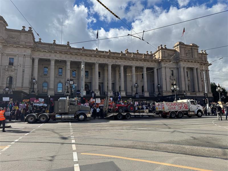 'When will insanity end': farmer fury over power play